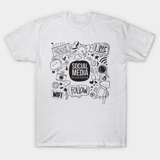 Social Media T-Shirt